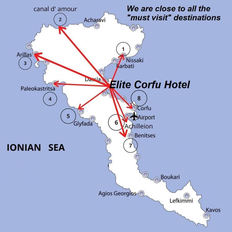 Elite Corfu - Adults Friendly Hotel Limni  Екстериор снимка