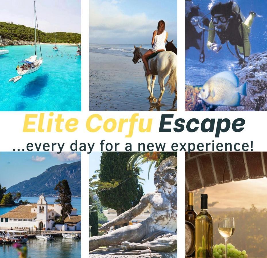 Elite Corfu - Adults Friendly Hotel Limni  Екстериор снимка
